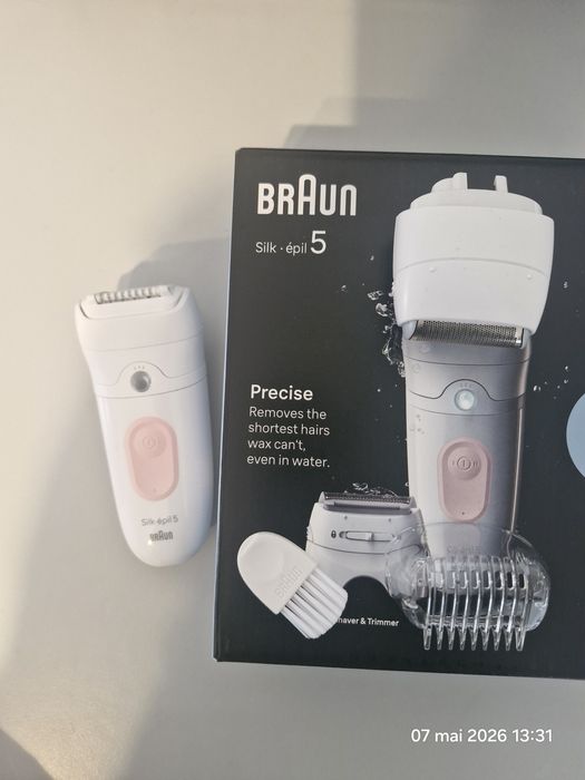Epilator Braun Silk-épil 5