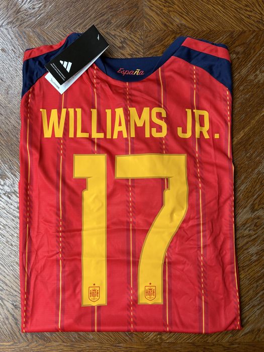 Williams Jr - Spania WC26