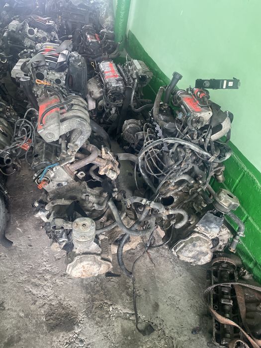 Двигатель на Volkswagen Т4