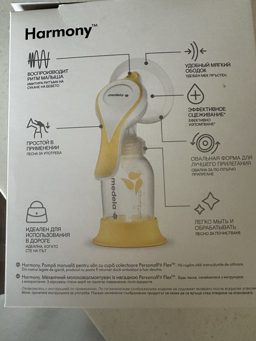 Молокоотсос Medela Швейцария!