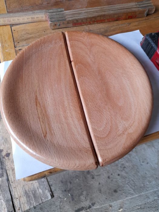 Set mânere circulare fag design interior