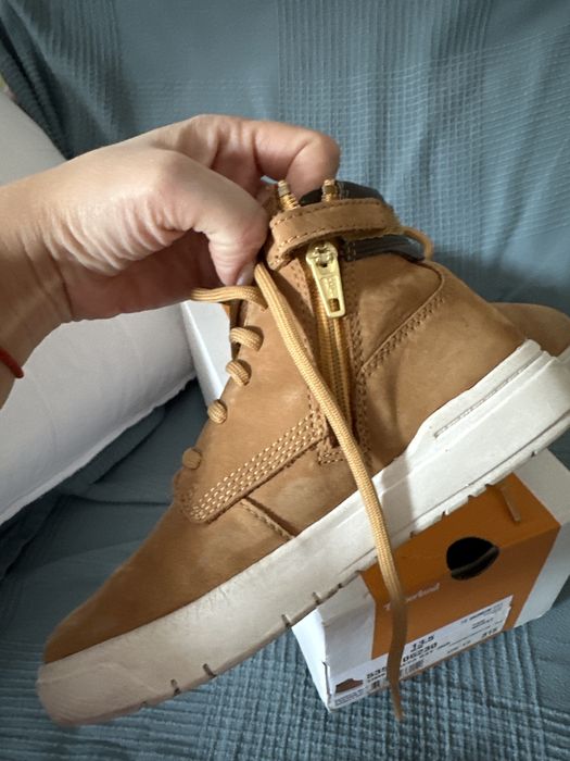 Ghete Timberland piele naturala