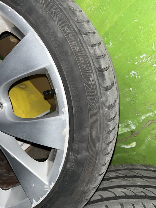 Оригинални джанти с гуми за BMW X5 E70/71/F15 M Paket Sport Paket