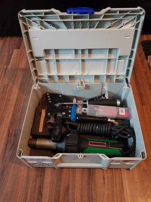 Suflantă cu aer cald Leister Triac ST