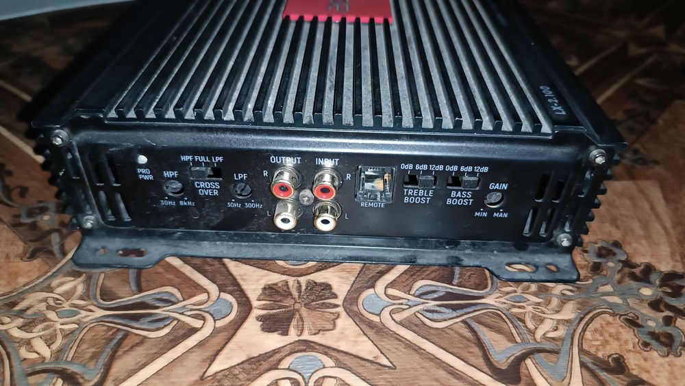 Усилитель ACV новый