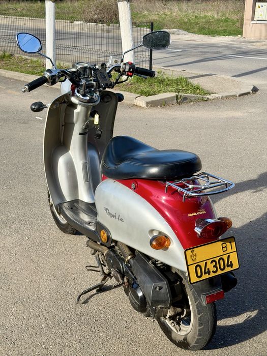 Scuter GARELLI 49cc înmatriculat – acte la zi