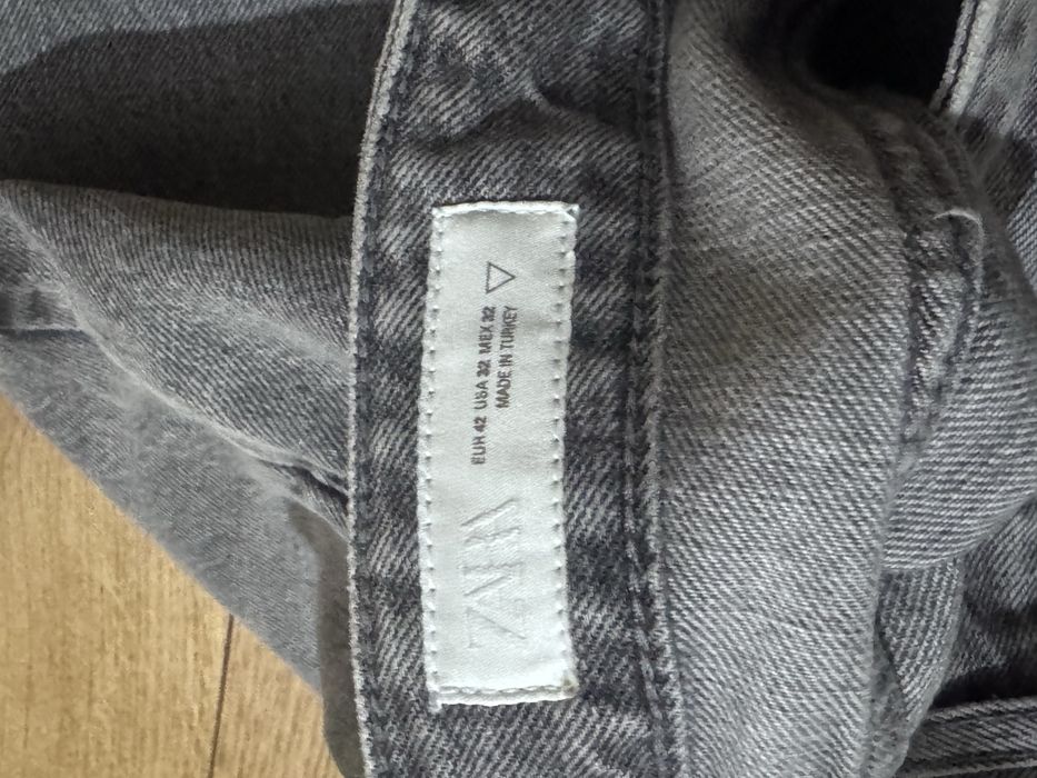 zara flared jeans / джинсы flared новые