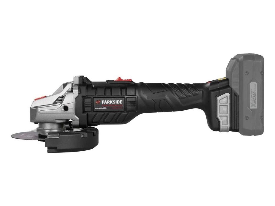 Parkside Performance PWSAP 20-Li G7 Акумулаторен Ъглошлайф с КОПЧЕ НОВ