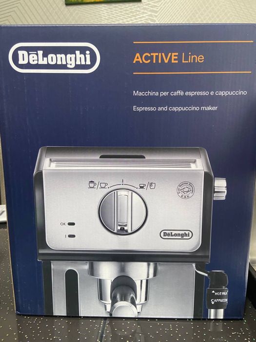 кофеварка ДеЛонг