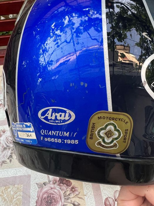 Каска за мотор Arai    размер S и ХL