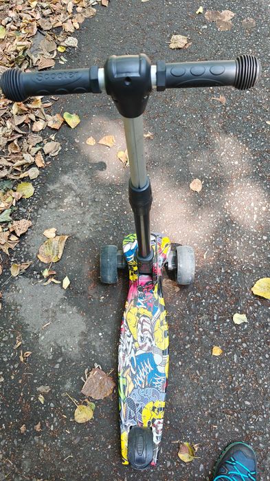 Trotineta scooter copii 3-5ani