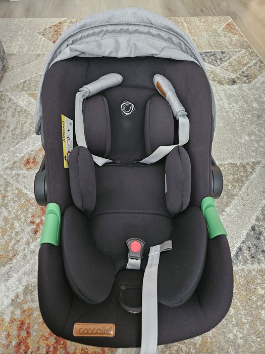 Carucior 3 in 1 Coccolle Grey