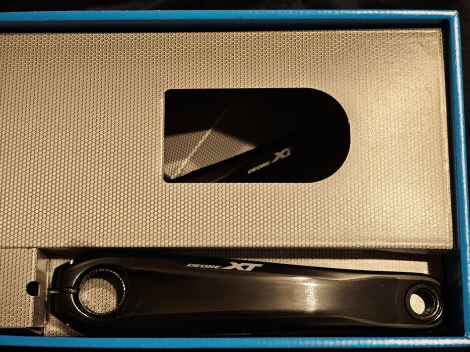 Brate pedalier Shimano XT 175mm CL52