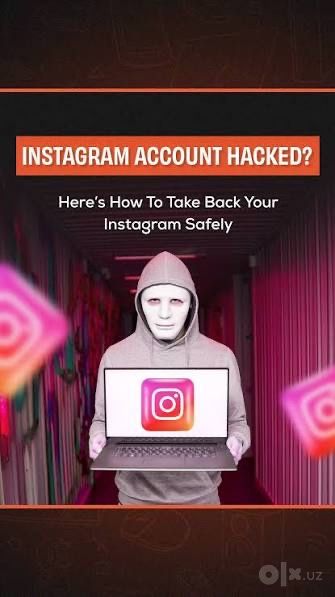 Разблокировка Instagram