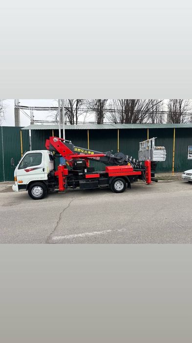 Avtovishka ijara xizmati har qanday nuqtada avtolift автовышка вишка