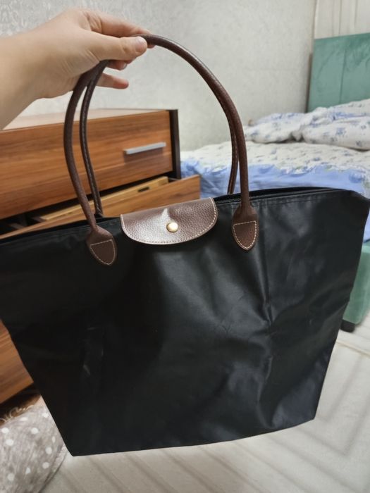 Сумка longchamp (не оригинал)