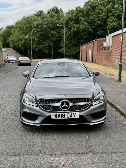 Mercedes-Benz CLS 220D AMG Line 7G-Tronic – Volan Dreapta – 2018 Recent Adusă