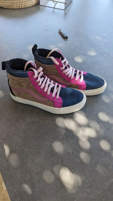 ghete Vans off the wall