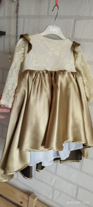 Шикарное платье ручной работы