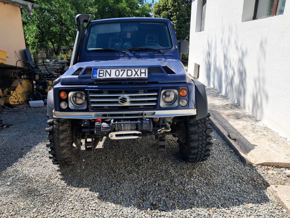 SUZUKI Samurai 2021