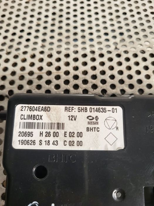 Calculator ECU Modul Climatronic Nissan Qashqai J11 Volan Stanga Cod 277604EA6D Dezmembrez Nissan Qashqai J11 1.5 Dci Euro 6 An 2013-2014-2015-2015-20