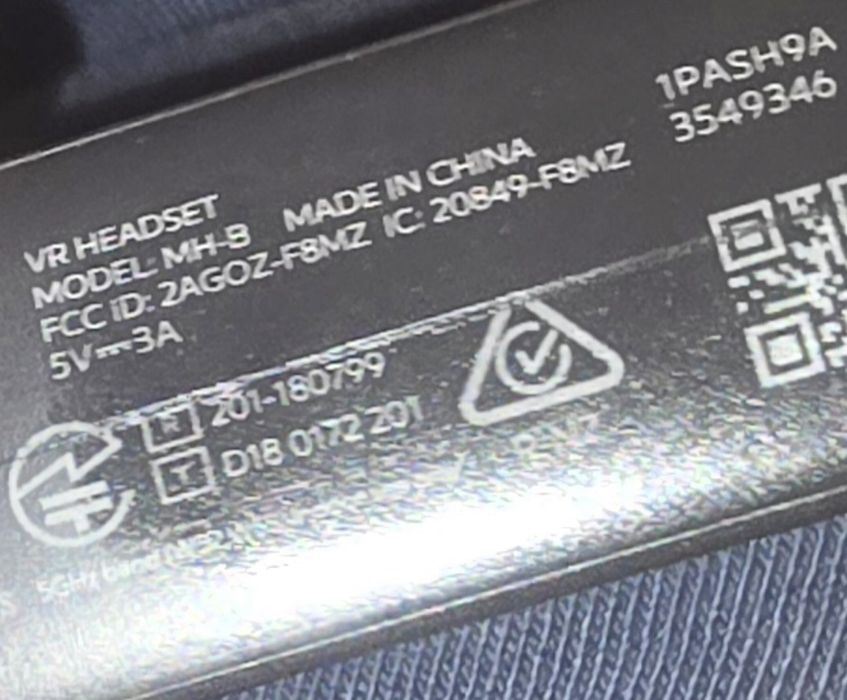 Set VR Oculus Quest, 64 GB