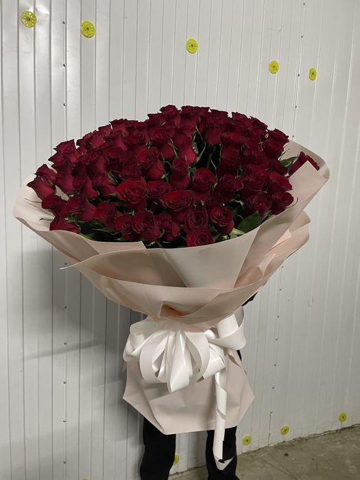 101 Роза 100см 35000тг