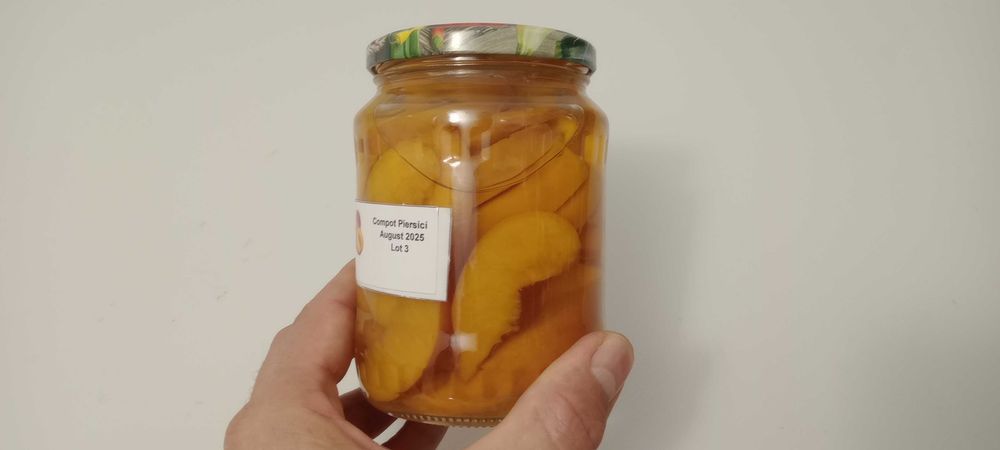 Compot de Piersici