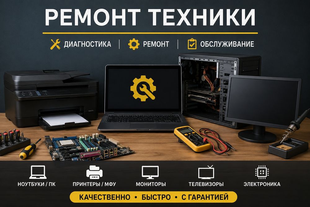 Заправка картриджей и ремонт принтеров