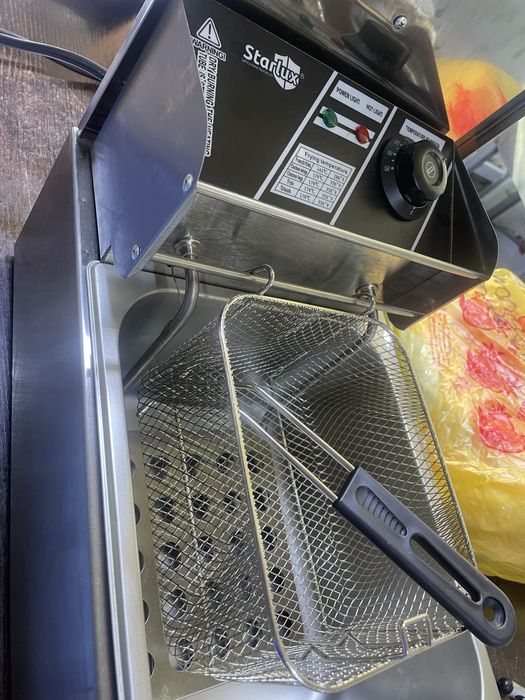 Продам новую фритюрницу