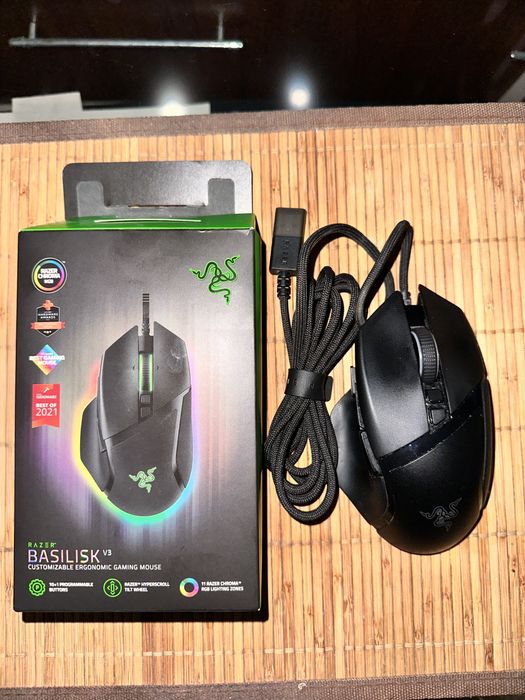 Mouse Razer Basilisk V3 RGB