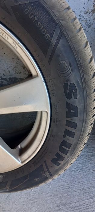 Джанти с гуми за Мерцедес