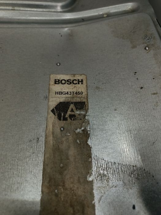 Духовой шкаф "Bosch"