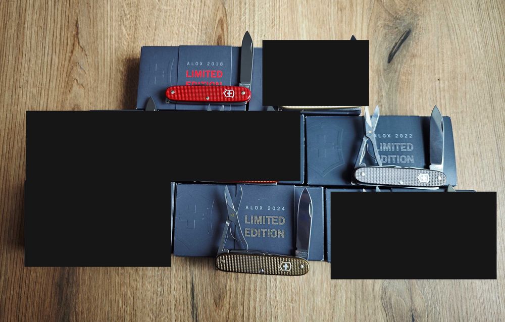 Victorinox Alox Limited Edition колекция