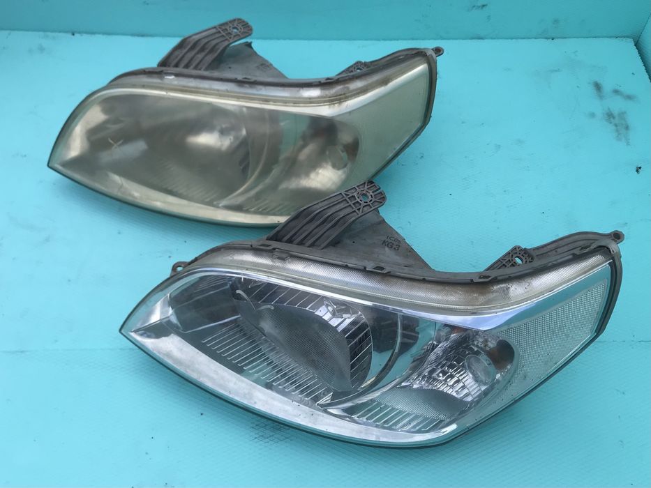 Фарове Шевролет Авео / Chevrolet Aveo 2007-2011г