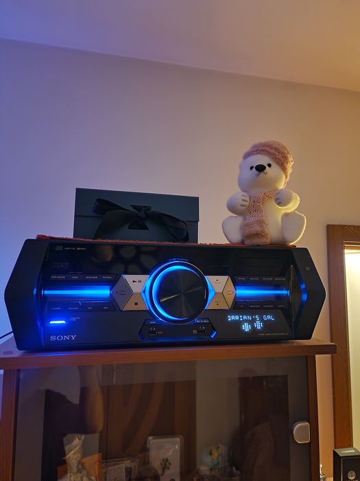 Sony Shake 33 Sistem Audio 2200W, Bluetooth, NFC, CD