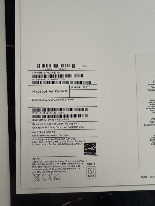 Макбук air 13 продам