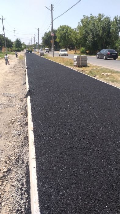 Asfalt yotqizish xizmati