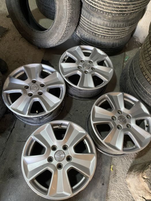 Диски от Тайота р16 диска титанка