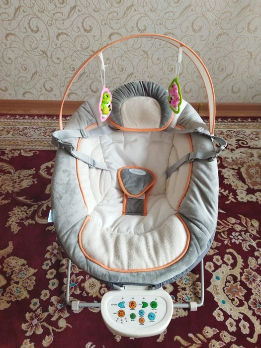 Электрокачели, шезлонг КШТ