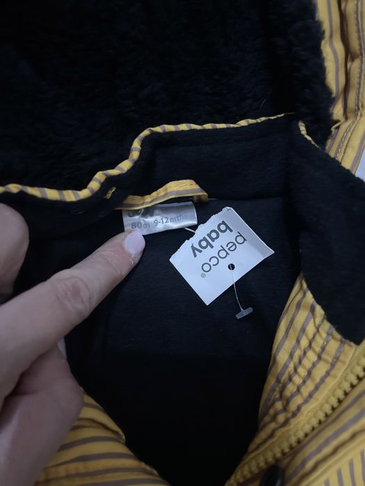 Geaca Pepco noua cu eticheta marime 9-12 luni