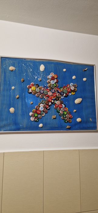 Tablou home-made stea de mare