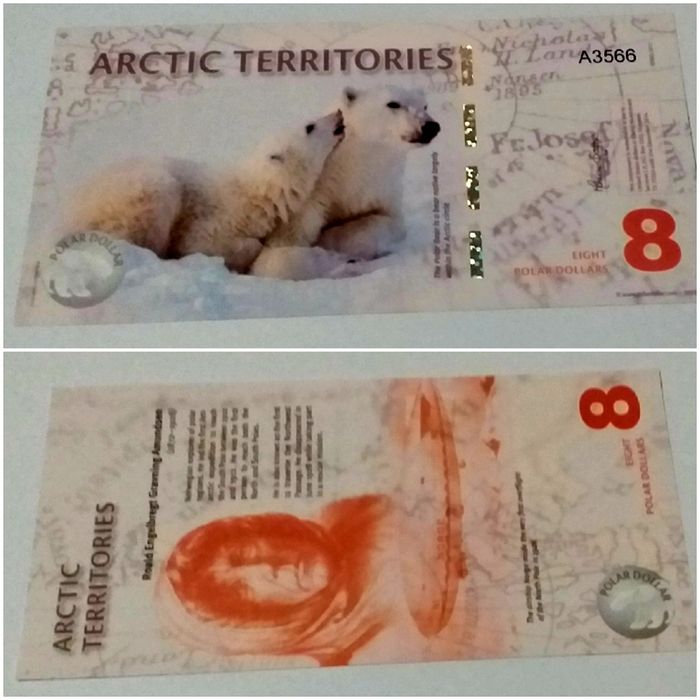 Лот сувенирно банкноти  $$$
