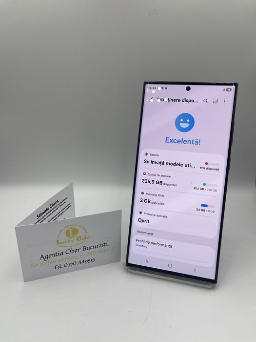 Samsung S23 Ultra 256GB/8GB RAM FACTURA/GARANTIE #53084