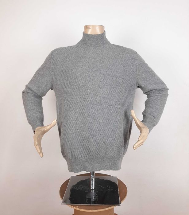 Tom Rusborg - Оригинален мъжки пуловер от 100% кашмир размер XL