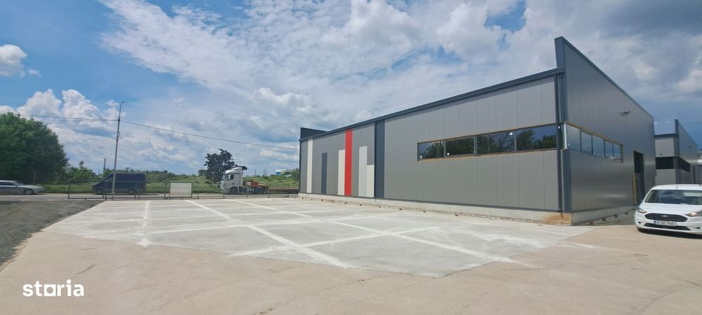 Popesti-Leordeni, hala cu showroom 550 mp.