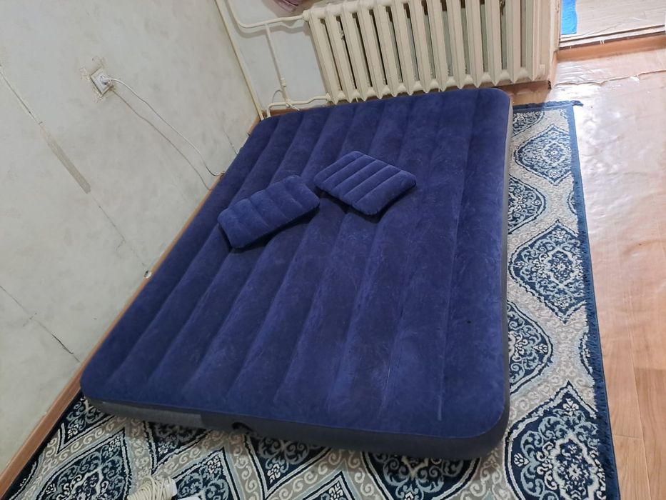 2ух местный надувной матрас