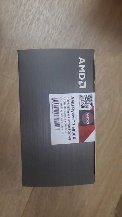Procesor AMD Ryzen 7 5800X, 36MB, 4.7GHz, Socket AM4 ,nou