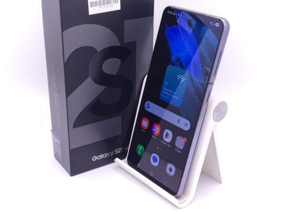 Samsung S21 5G 128GB Phantom Black 8GB, Garantie 24 luni | #D91116