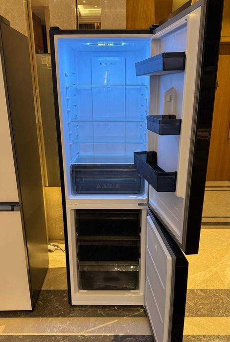 Холодильник Ziffler FRF-290BFBG No Frost Inverter 290 л